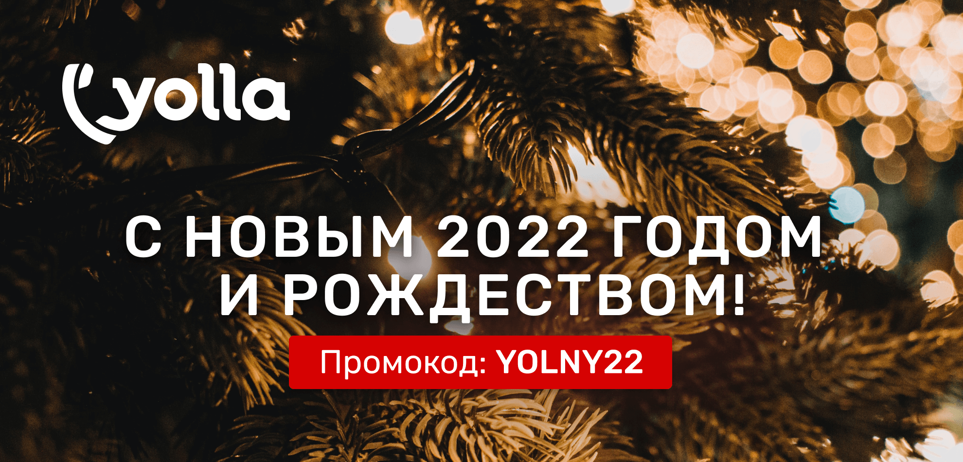 С Новым 2022 годом и Рождеством!